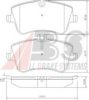 A.B.S. 37165 OE Brake Pad Set, disc brake